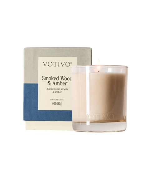 Smoked Wood and Amber