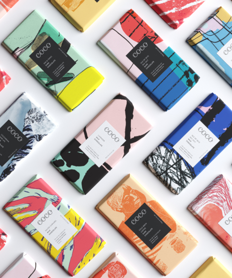 Coco Luxury Dark Chocolate Bars