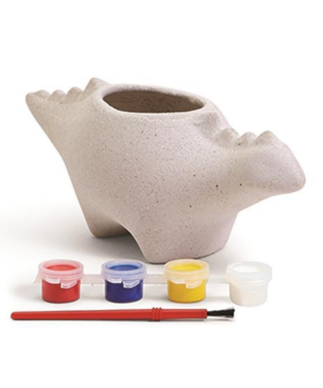 Make Your Own Dino Planter