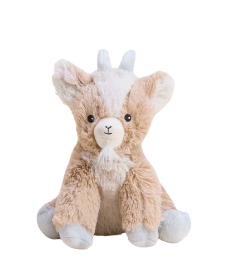 Cozy Plush Goat