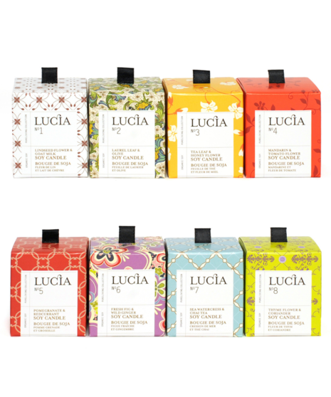 Assorted Soy Candles Set