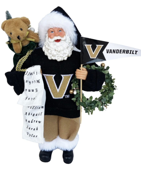 Vanderbilt Proud Santa