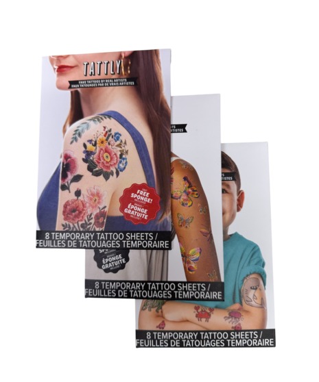 Tattly Tattoo Sets