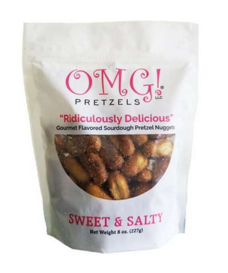 OMG! Sweet & Salty Pretzels