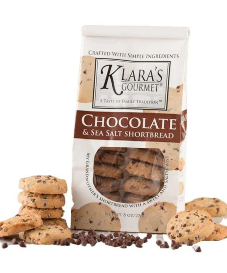 Chocolate Sea Salt Shortbread