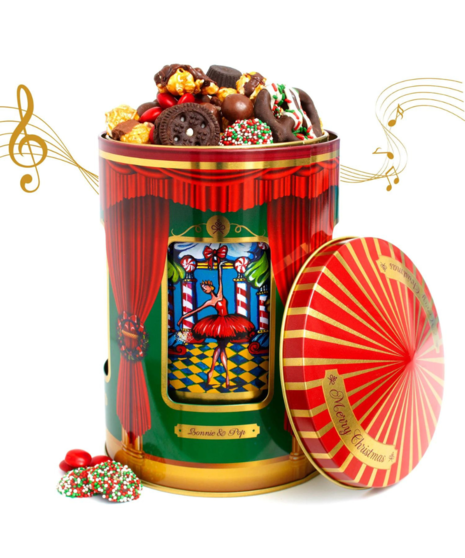 Jolly Jingle Musical Tin