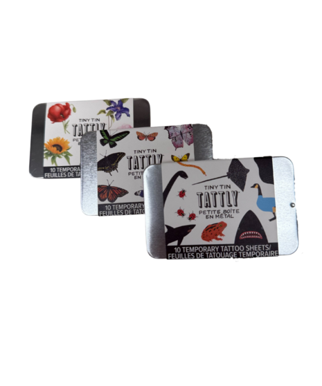 Tattly Tattoo Tins