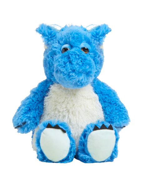 Cozy Blue Dragon