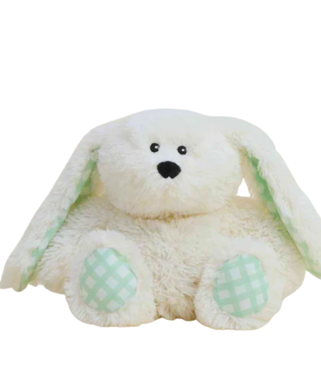 Cozy Gingham Bunny