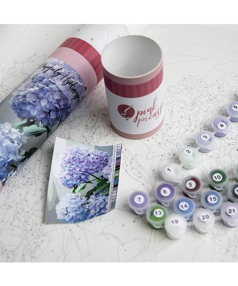 Pink Picasso Paint by Number Kits