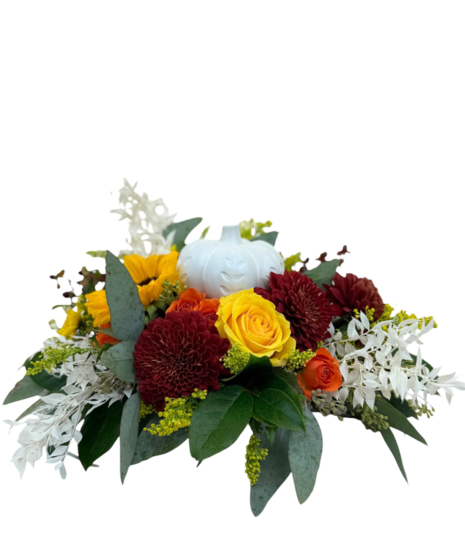 Mini Pumpkin Centerpiece