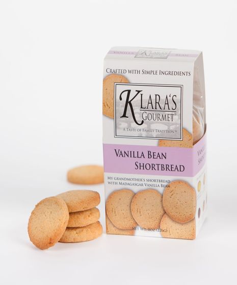 Vanilla Bean Shortbread