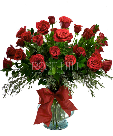 Three Dozen Ultimate Roses - Choose Your Color