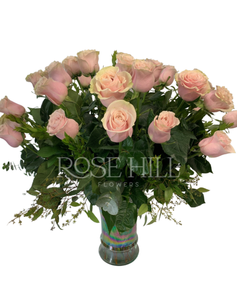 Three dozen ultimate stunning red roses arranged in a 13