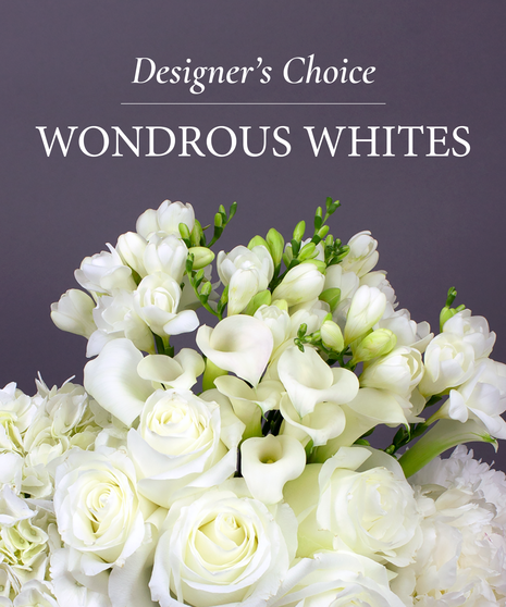 Mixed Whites Bouquet