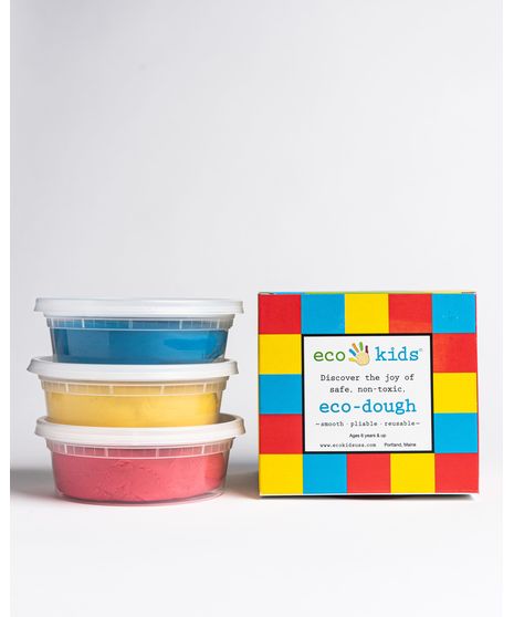 3 pack of non-toxic, safe, reusable 