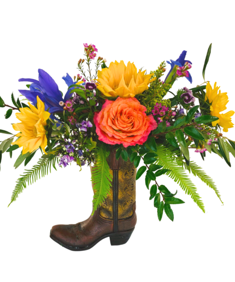 Boot Scootin’ Bouquet