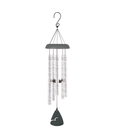 30 inch aluminum wind chime 