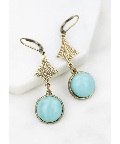 Blue Moon Earrings