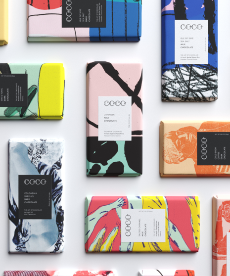 Coco Luxury Milk Chocolate Bars