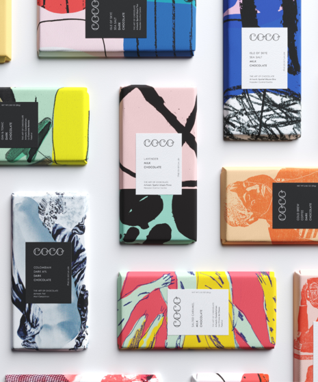 Coco Luxury Milk Chocolate Bars | Nashville (TN) Gourmet & Gift ...