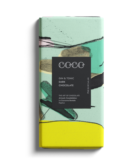  Coco Luxury Dark Chocolate Bars