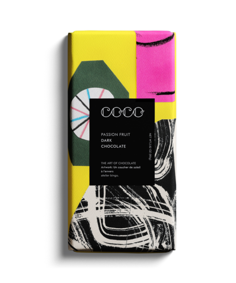  Coco Luxury Dark Chocolate Bars