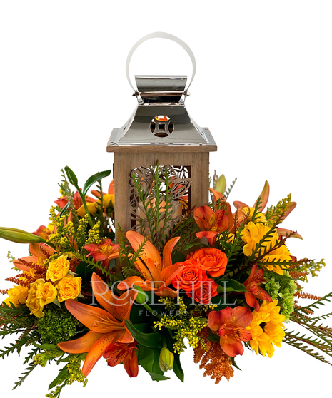God's Hands Memorial Lantern