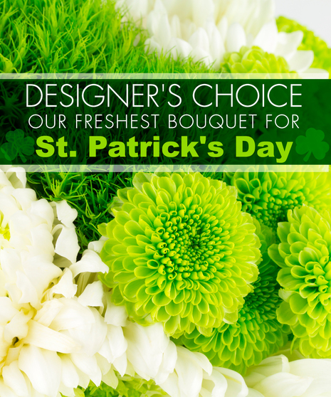 Mixed St. Patrick's Day Designer's Choice