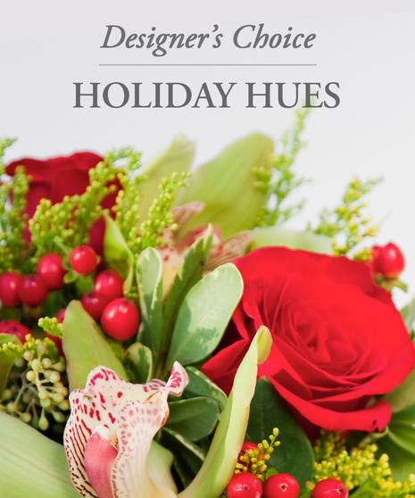 Designer's Choice Holiday Arrangement Custom Design