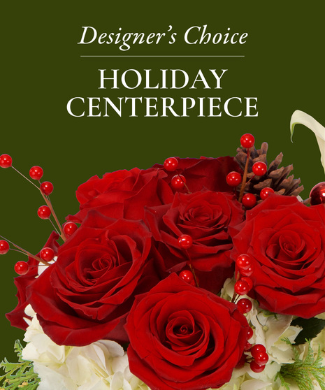 Designer's Choice - Holiday Centerpiece