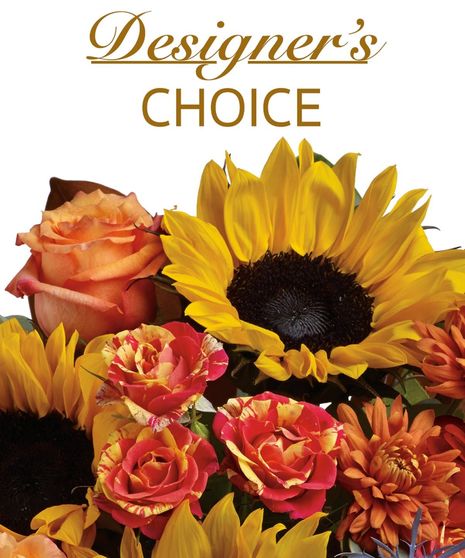 Designer's Choice Fall Arrangements