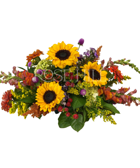 Nature's Palette Centerpiece