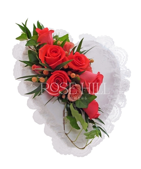 Eternal Love Casket Pillow
