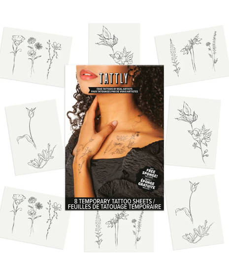 Tattly Tattoo Sets