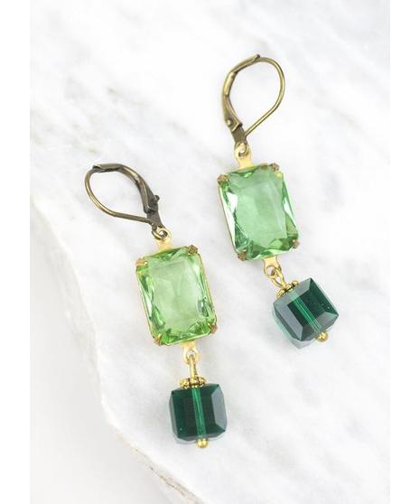 Greenfinch Earrings