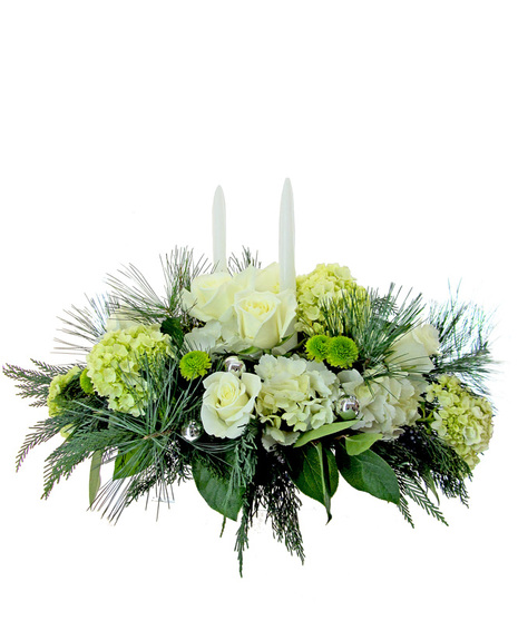 Elegance of Winter Flower Arrangement in Greenville, OH - HELEN'S FLOWERS &  GIFTS