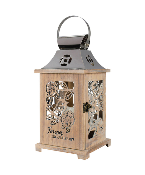 In Our Hearts Memorial Lantern