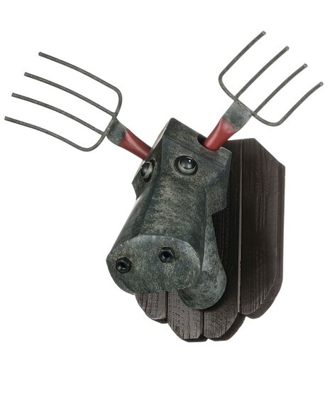 Mounted Moose Head