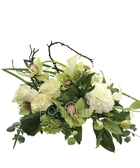 Natural White Centerpiece
