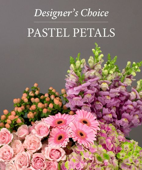 Pastel Petals Custom Bouquet