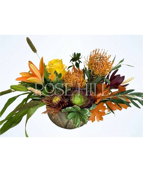 Protea in Pottery