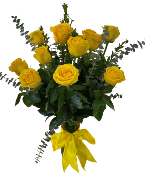 Dozen Yellow Roses