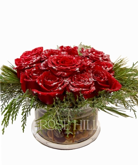 Snow Capped Roses