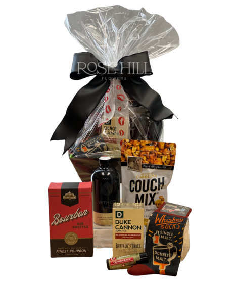 My Bourbon Valentine Gift Basket