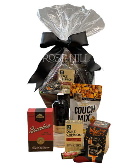 Bourbon Gift Basket