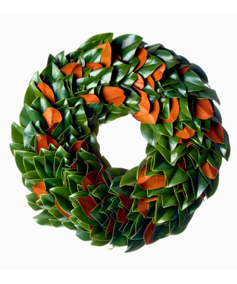 Fresh Magnolia Wreath