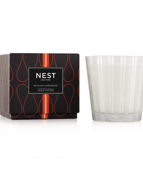 Nest Sicilian Tangerine Scented Candles - 3wick, 8oz and 2oz