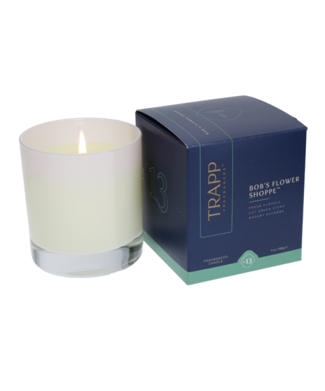 Flower Shoppe Scented Trapp Candle