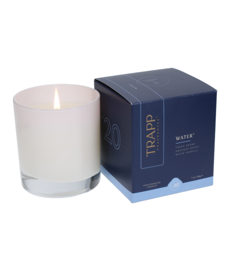 Water Scented Trapp Candle